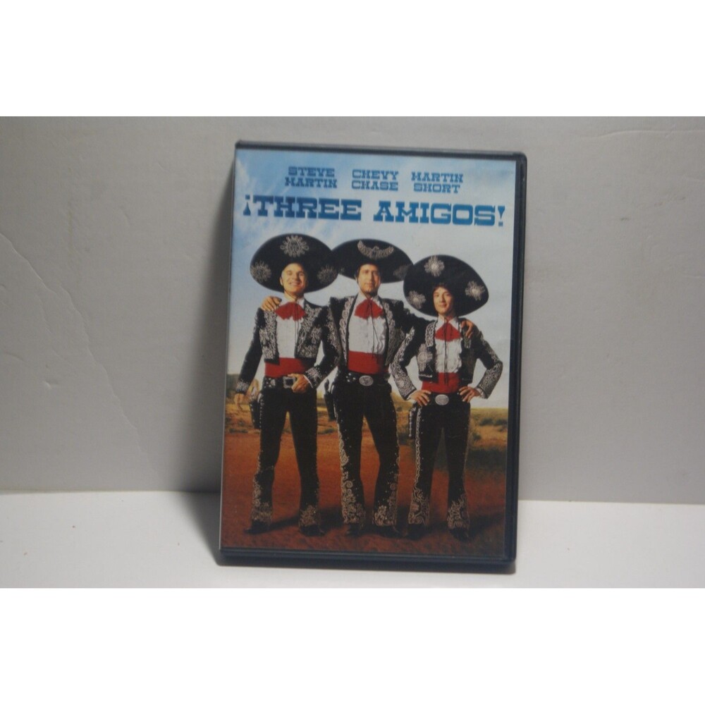 Three Amigos! DVD Martin Short Chevy Chase Steve Martin Action Comedy 1986